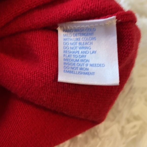 Southern Tide Red Quarter-Zip Pullover - Picture 5 of 10